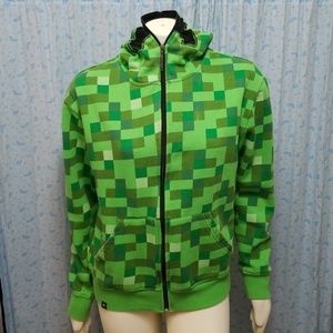 Minecraft Creeper Hoodie